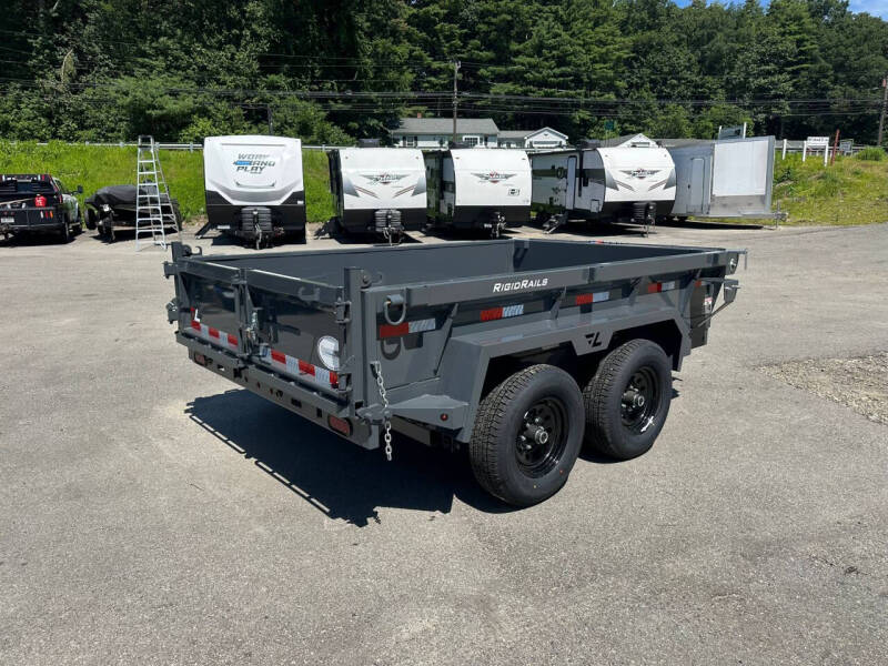 2026 Lamar 77 X 10' 18 WELD-ON SIDES DM D