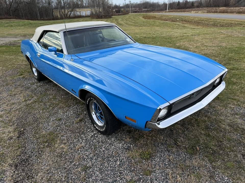 1972 Ford Mustang 10