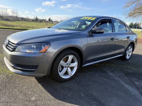 2013 Volkswagen Passat