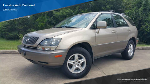 2000 Lexus RX 300 for sale at Houston Auto Preowned in Houston TX