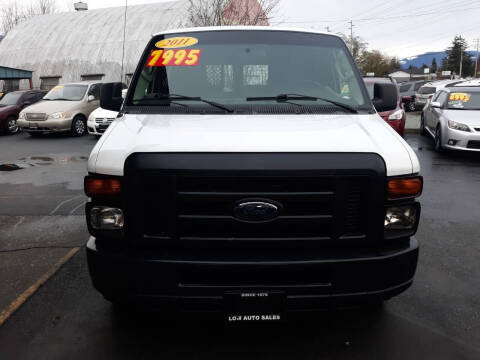 2011 Ford E-Series E-150