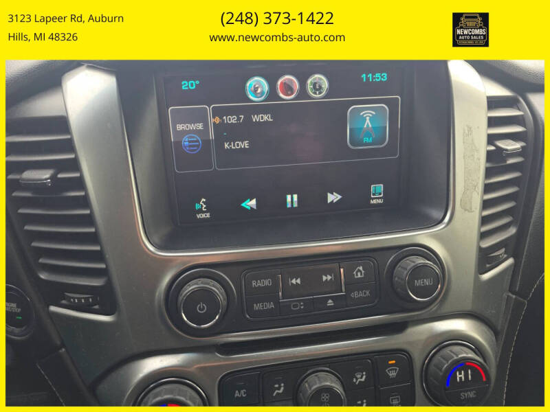 2015 Chevrolet Tahoe LTZ