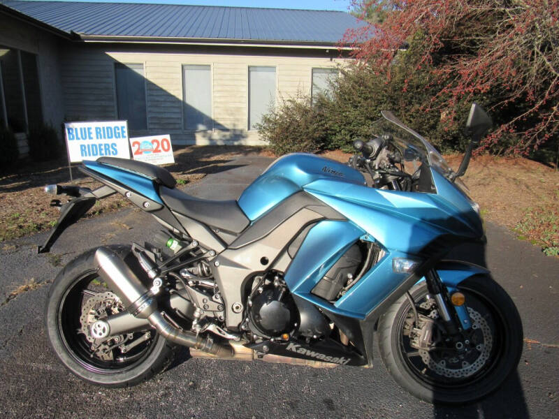 2015 Kawasaki Ninja for sale at Blue Ridge Riders in Granite Falls NC