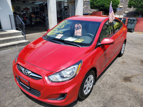 2013 Hyundai Accent for sale at Buy Rite Auto Sales in Albany NY