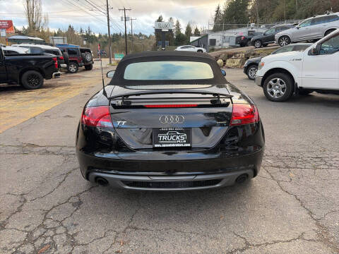 2015 Audi TT 2.0T quattro