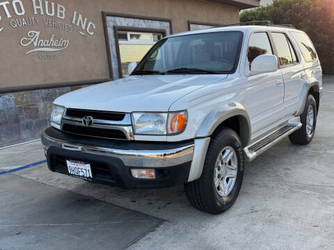 2001 Toyota 4Runner SR5