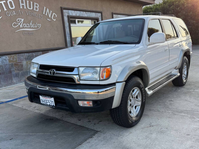 2001 Toyota 4Runner SR5