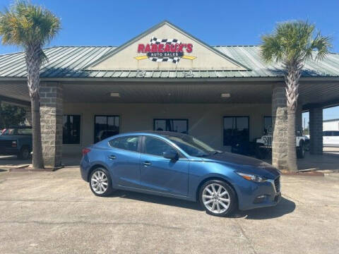 2017 Mazda MAZDA3 for sale at Rabeaux's Auto Sales in Lafayette LA