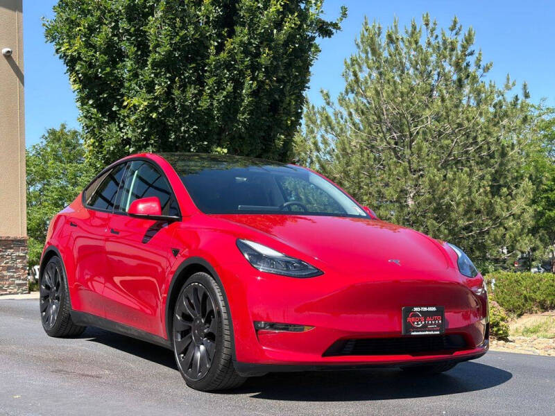 2023 Tesla Model Y Performance