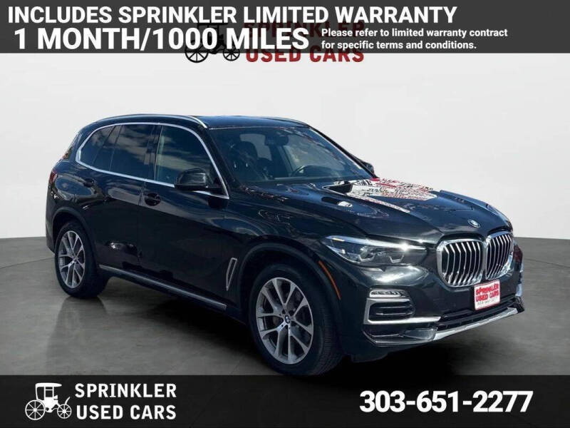 2019 BMW X5 xDrive40i