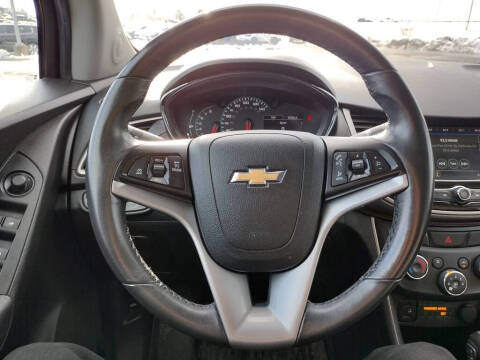 2018 Chevrolet Trax LT