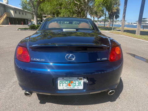 2005 Lexus SC 430
