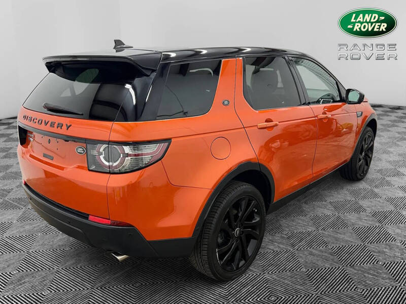 2016 Land Rover Discovery Sport HSE LUX