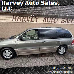 2002 Ford Windstar for sale at Harvey Auto Sales, LLC. in Flint MI