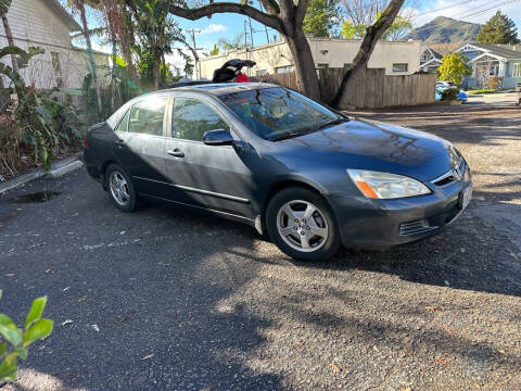 2007 Honda Accord for sale at 805 Motors LLC in San Luis Obispo CA