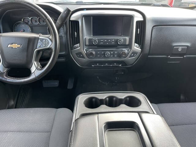 2018 Chevrolet Silverado 1500