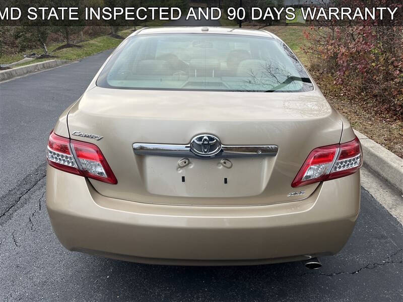 2011 Toyota Camry XLE