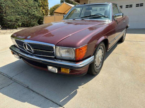 1986 Mercedes-Benz 500-Class