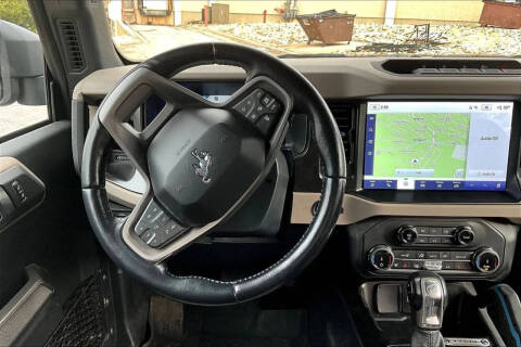 2022 Ford Bronco Wildtrak Advanced