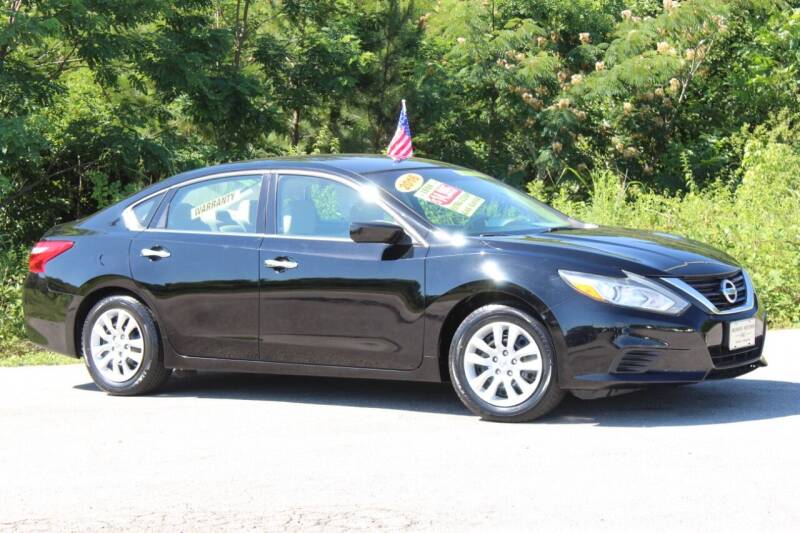 2016 Nissan Altima for sale at McMinn Motors Inc in Athens TN