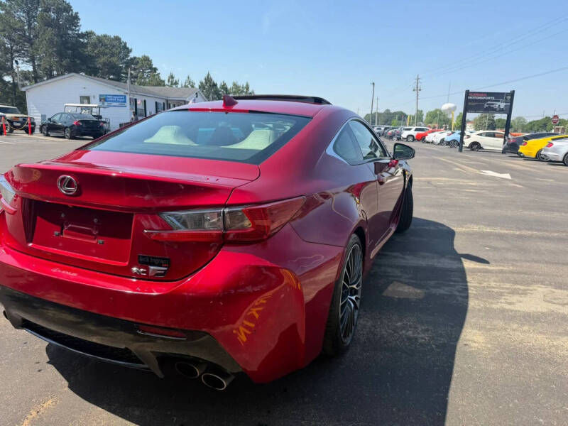 2015 Lexus RC F