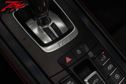 2023 Porsche 718 Boxster Spyder