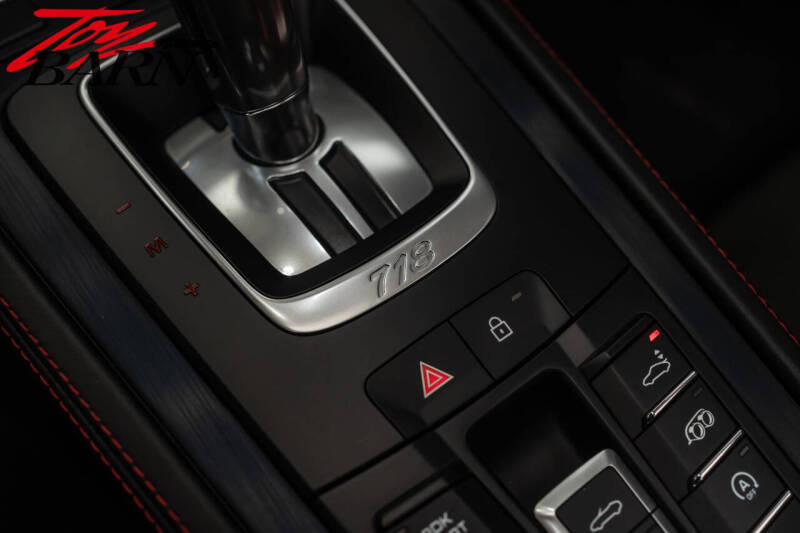 2023 Porsche 718 Boxster Spyder