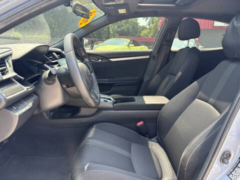 2018 Honda Civic EX