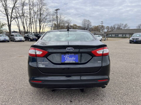 2014 Ford Fusion SE