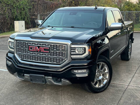 2018 GMC Sierra 1500 for sale at MIA MOTOR SPORT in Houston TX