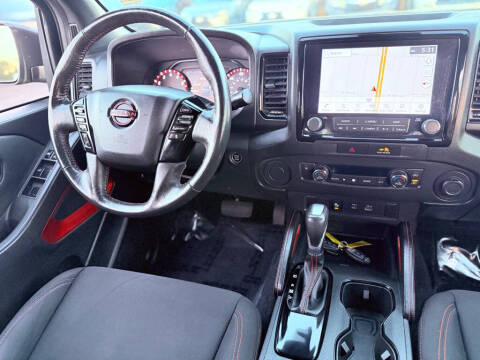 2023 Nissan Frontier PRO-X