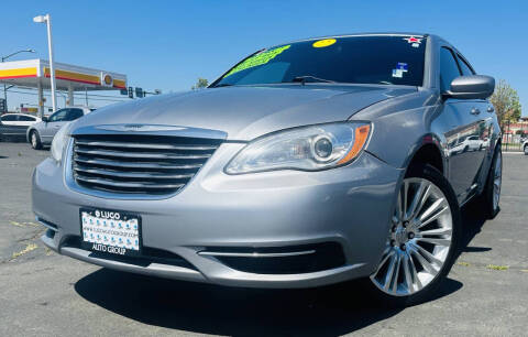 2014 Chrysler 200 for sale at Lugo Auto Group in Sacramento CA