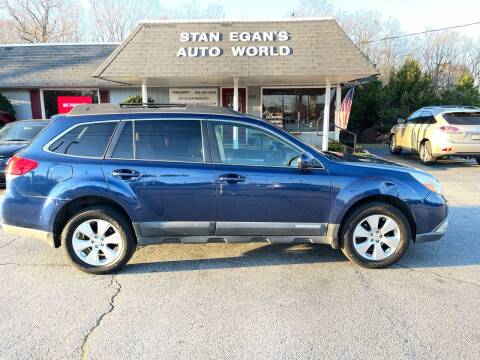 2010 Subaru Outback for sale at STAN EGAN'S AUTO WORLD, INC. in Greer SC