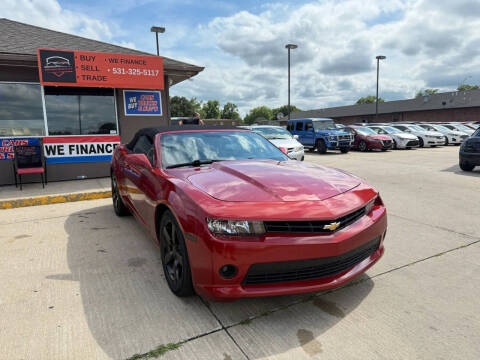 2015 Chevrolet Camaro LT