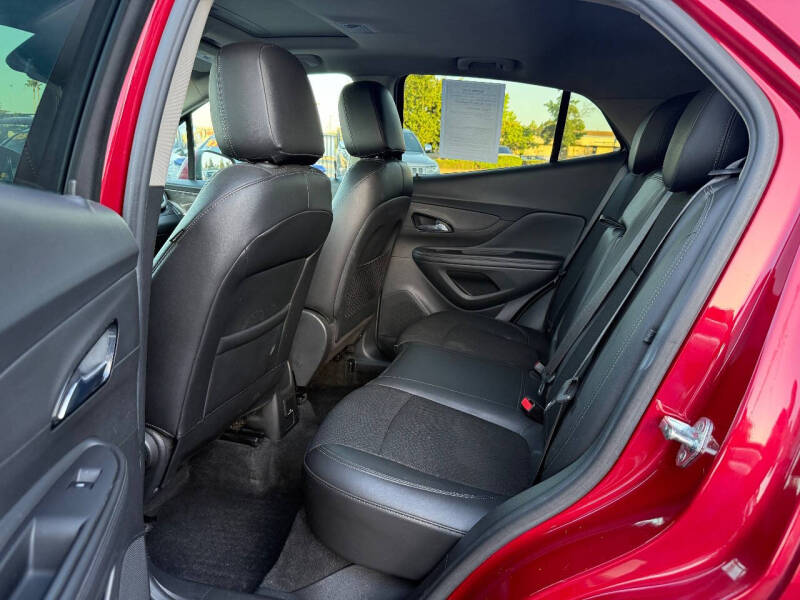 2017 Buick Encore Sport Touring