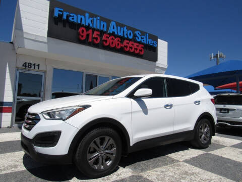 2013 Hyundai Santa Fe Sport for sale at Franklin Auto Sales in El Paso TX