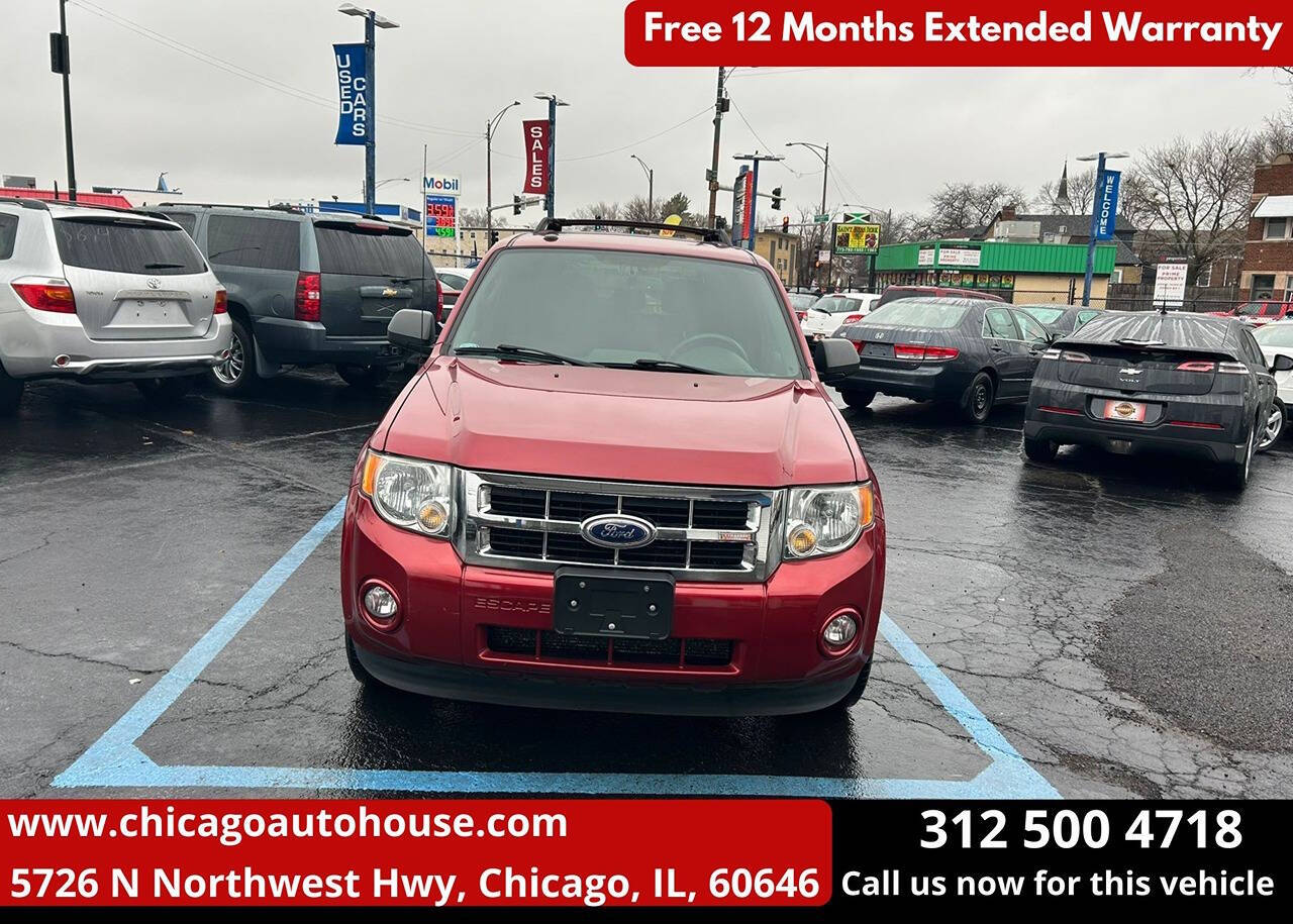 2012 Ford Escape for sale at Chicago Auto House in Chicago, IL