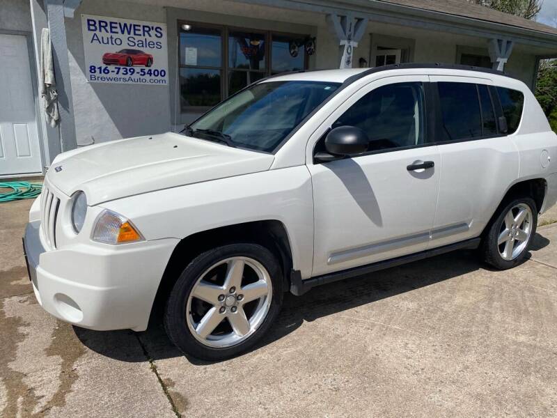 2007 Jeep Compass for sale at Brewer's Auto Sales in Greenwood MO
