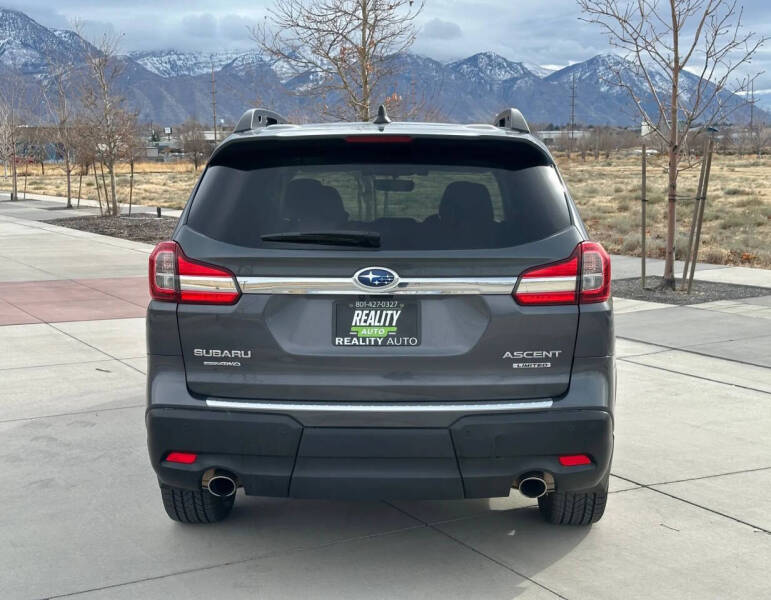 2021 Subaru Ascent Limited 7-Passenger