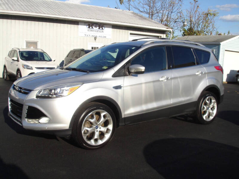 2013 Ford Escape Titanium