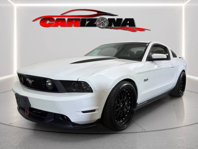 2012 Ford Mustang GT Premium