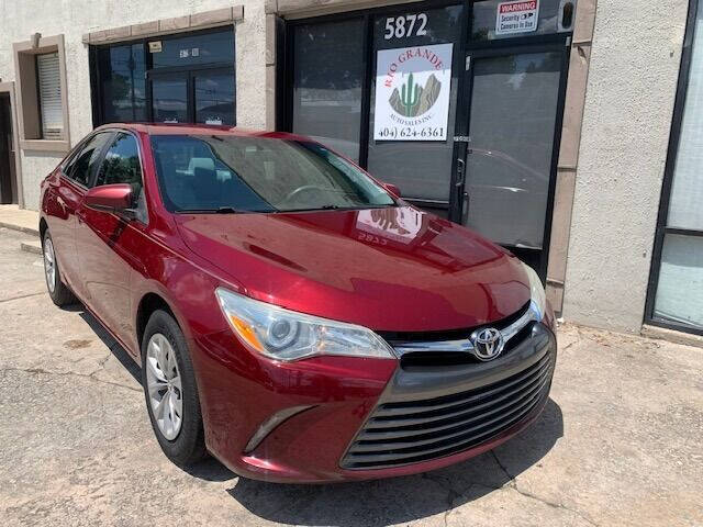 2015 Toyota Camry for sale at Rio Grande Auto Sales Inc in Atlanta GA