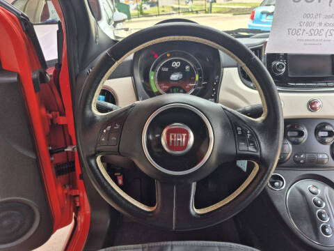 2017 FIAT 500e