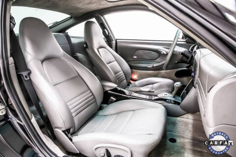 2002 Porsche 911 Carrera 4S