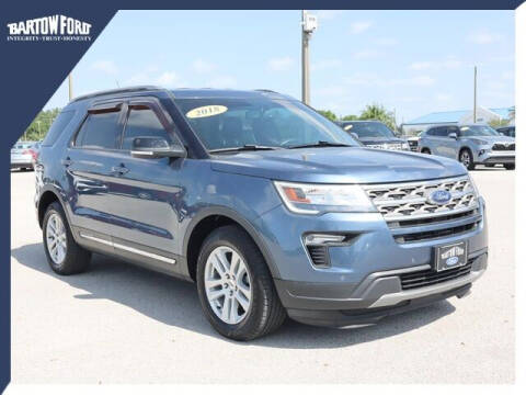 2018 Ford Explorer for sale at BARTOW FORD CO. in Bartow FL