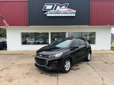 2020 Chevrolet Trax for sale at Davison Motorsports in Holly MI