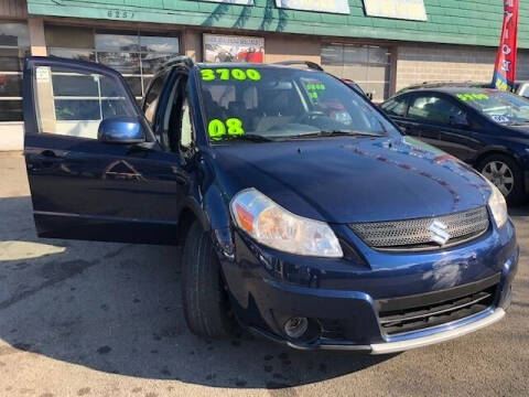 2008 Suzuki SX4 Crossover for sale at NATIONAL AUTO GROUP INC in Chicago IL