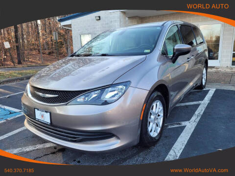 2017 Chrysler Pacifica for sale at World Auto in Fredericksburg VA