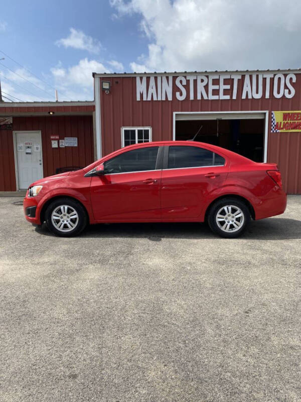 2013 Chevrolet Sonic LT Auto