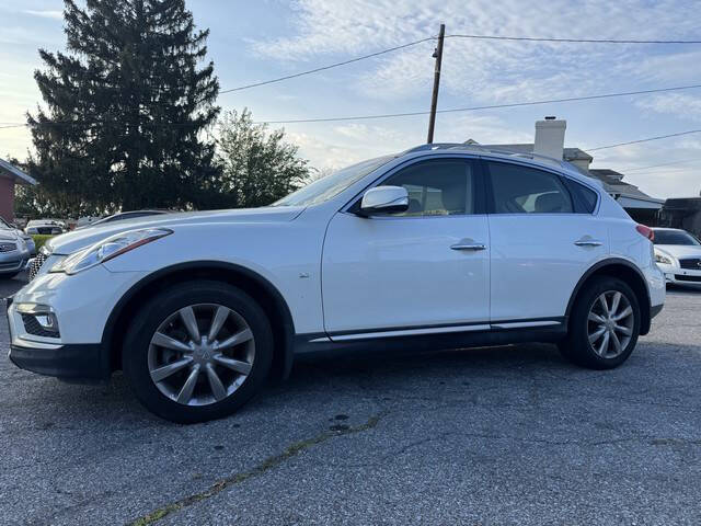 2016 Infiniti QX50